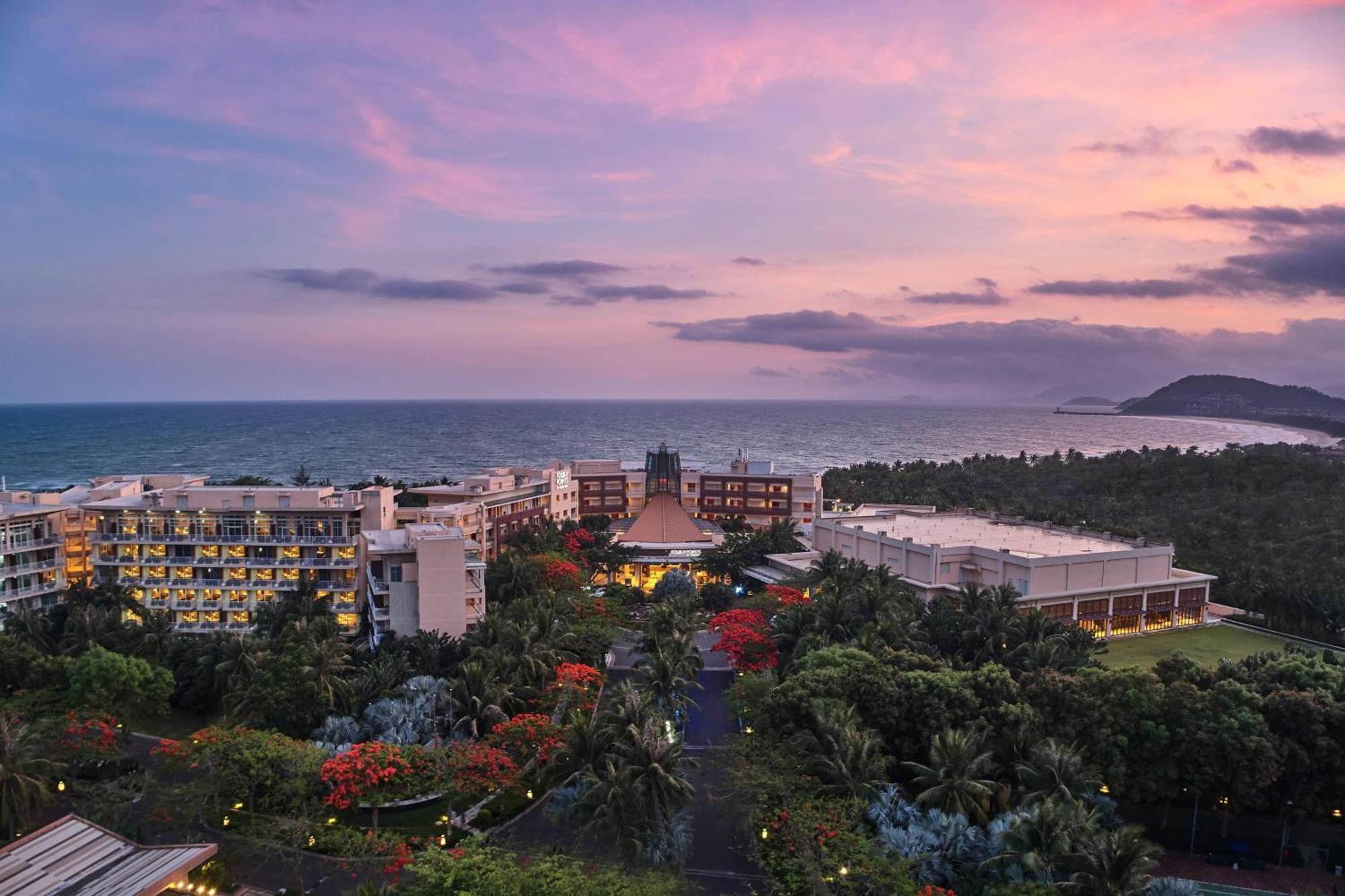 Four Points By Sheraton Shenzhou Peninsula Resort Wanning Εξωτερικό φωτογραφία
