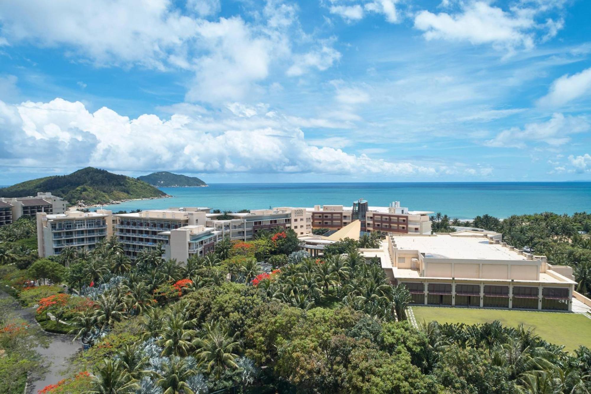 Four Points By Sheraton Shenzhou Peninsula Resort Wanning Εξωτερικό φωτογραφία