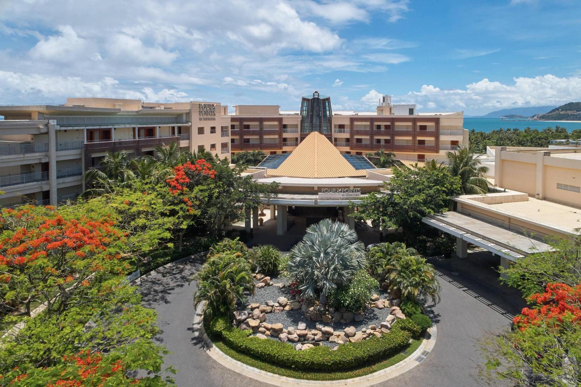 Four Points By Sheraton Shenzhou Peninsula Resort Wanning Εξωτερικό φωτογραφία