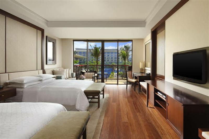 Four Points By Sheraton Shenzhou Peninsula Resort Wanning Εξωτερικό φωτογραφία