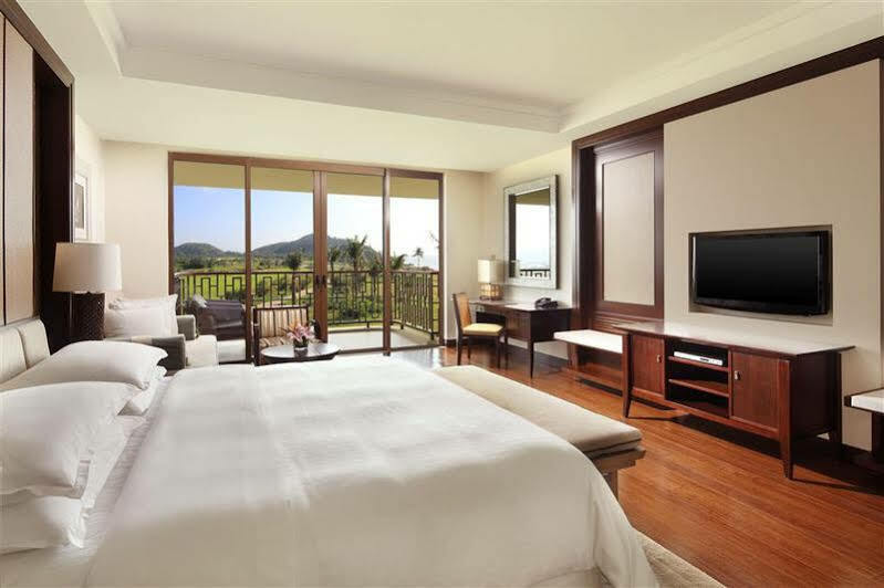 Four Points By Sheraton Shenzhou Peninsula Resort Wanning Εξωτερικό φωτογραφία